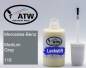 Preview: Mercedes-Benz, Medium Gray, 116: 20ml Lackstift, von ATW Autoteile West.